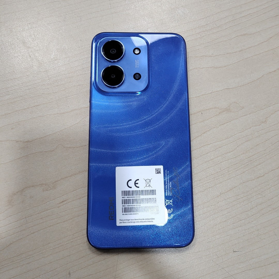 CELULAR XIAOMI REDMI 15C 25078RA3EL (2025) 128 GB 4 GB RAM (SEMINUEVO)