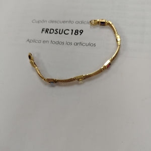 PULSERA ORO 14 K 18.4 GRMS (SEMINUEVO)