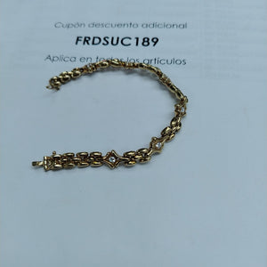 PULSERA ORO 14 K 16 GRMS (SEMINUEVO)