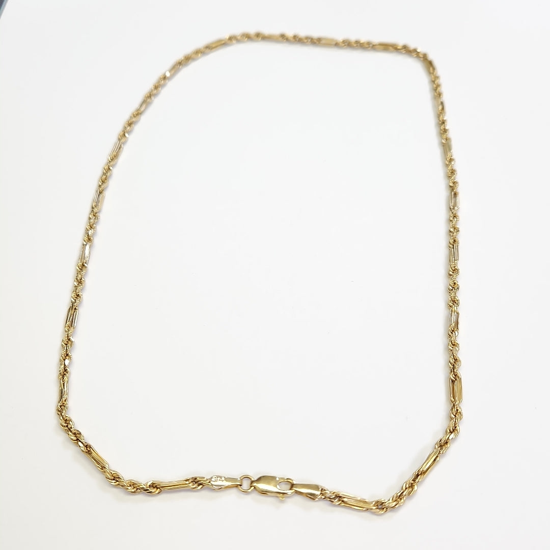 CADENA ORO 14 K 5,40 GRMS (SEMINUEVO)