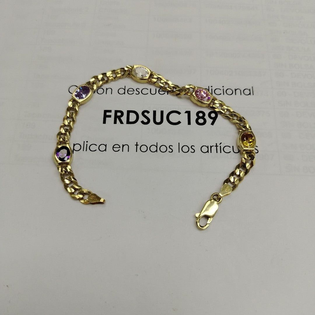 PULSERA ORO 14 K 13.8 GRMS (SEMINUEVO)