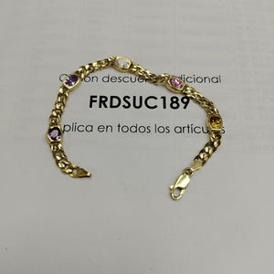 PULSERA ORO 14 K 13.8 GRMS (SEMINUEVO)