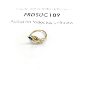 ANILLITO ORO 14 K 2.7 GRMS (SEMINUEVO)