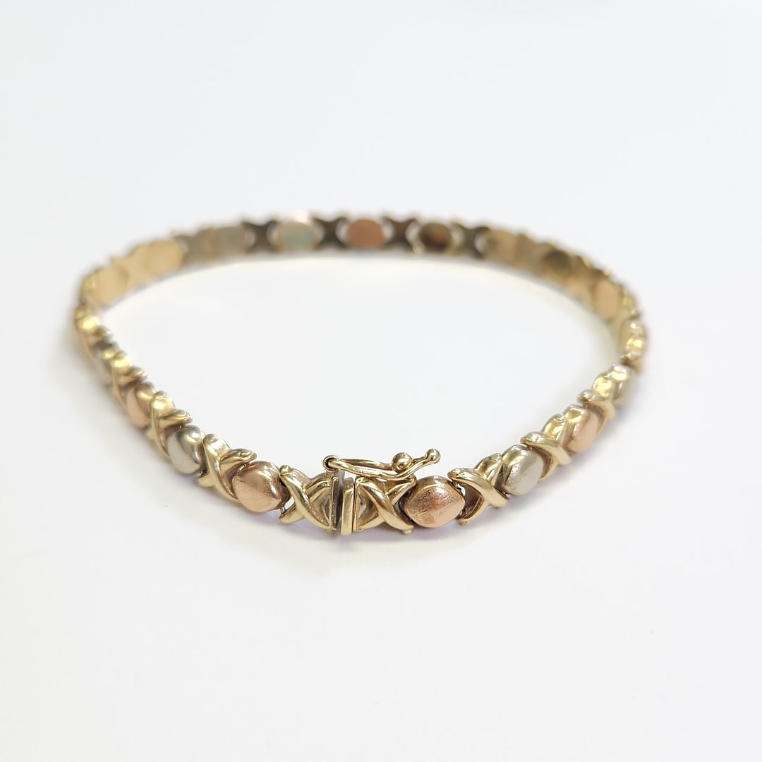 PULSERA ORO 14 K 8,00 GRMS (SEMINUEVO)