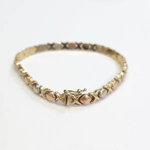 PULSERA ORO 14 K 8,00 GRMS (SEMINUEVO)