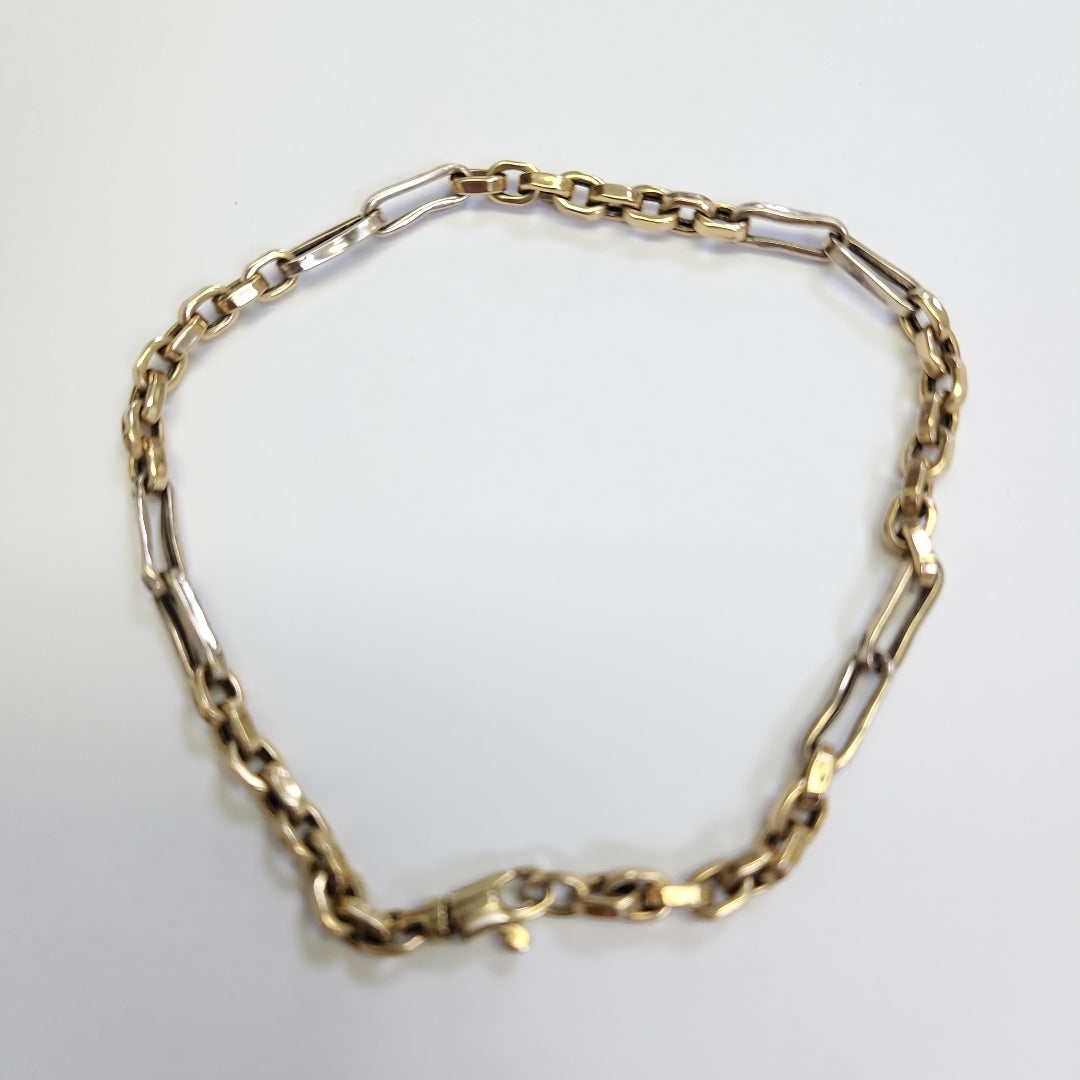 PULSERA ORO 14 K 5,80 GRMS (SEMINUEVO)