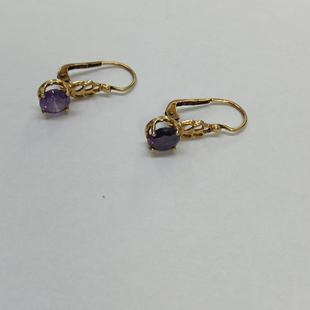 ARETES PAR ORO 10 K 1.8 GRMS (SEMINUEVO)
