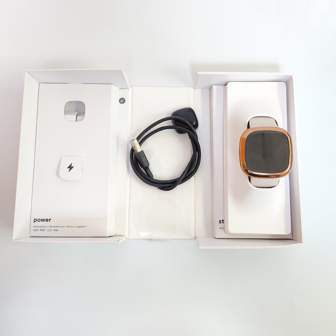 SMARTWATCH FITBIT SENSE FB512 40 MM GPS (SEMINUEVO)
