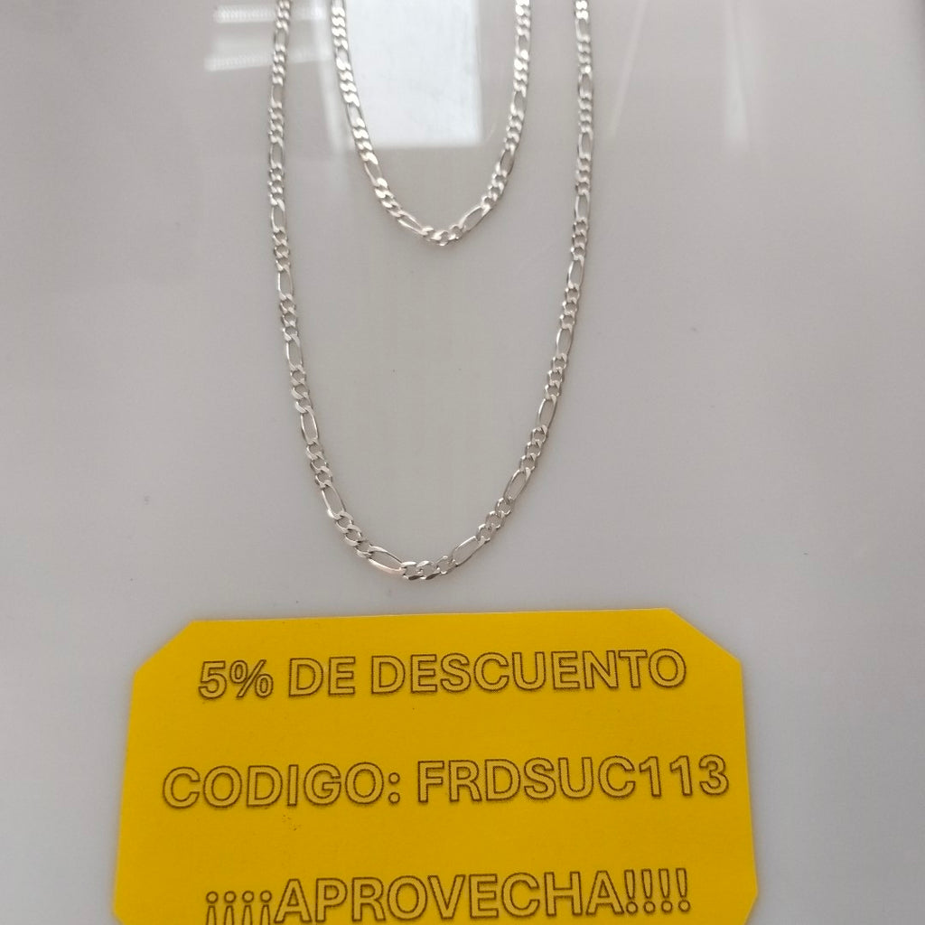 CADENA PLATA 6.5 GRMS (SEMINUEVO)