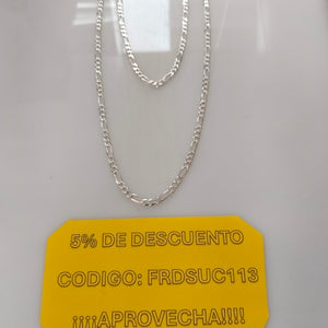 CADENA PLATA 6.5 GRMS (SEMINUEVO)