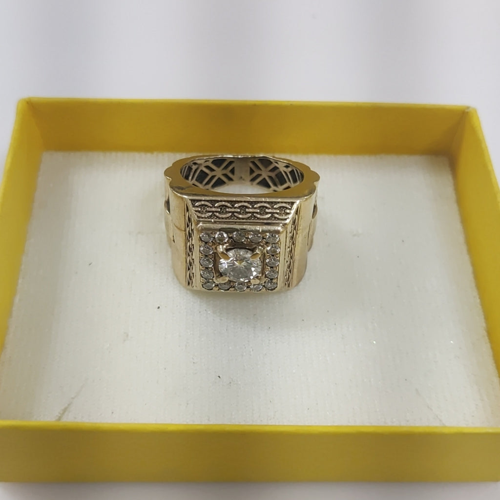 ANILLO ORO 8 K 9 GRMS (SEMINUEVO)
