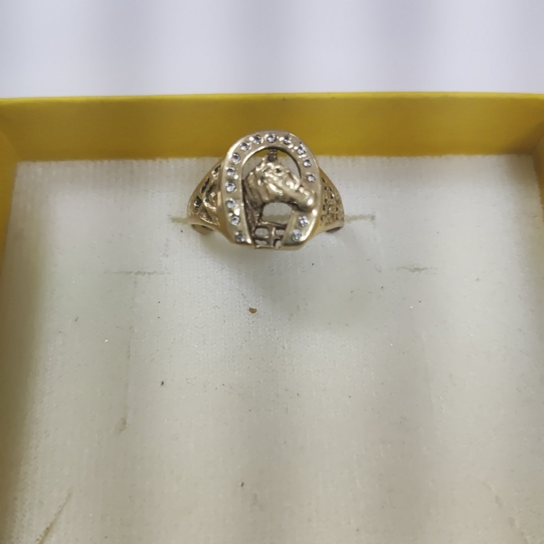 ANILLO ORO 10 K 3 GRMS (SEMINUEVO)