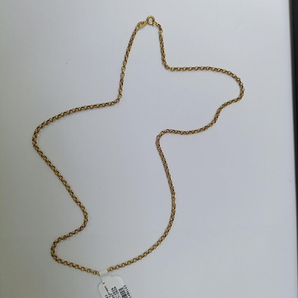 CADENA ORO 18 K 3,60 GRMS (SEMINUEVO)