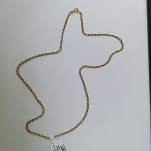 CADENA ORO 18 K 3,60 GRMS (SEMINUEVO)