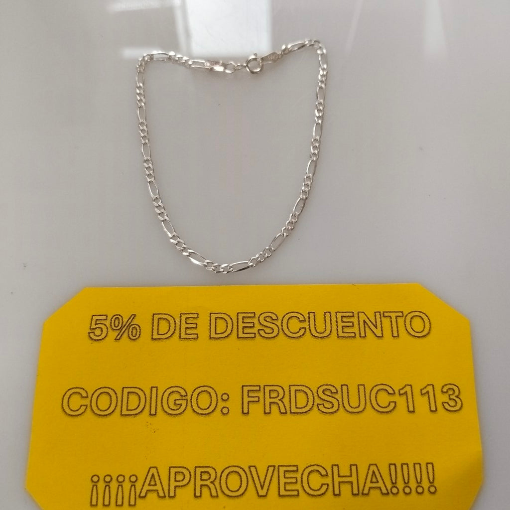 PULSERA PLATA 1.7 GRMS (SEMINUEVO)