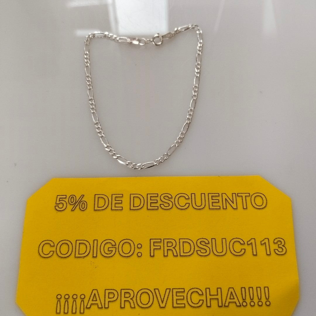 PULSERA PLATA 1.7 GRMS (SEMINUEVO)