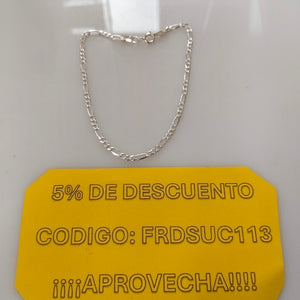PULSERA PLATA 1.7 GRMS (SEMINUEVO)