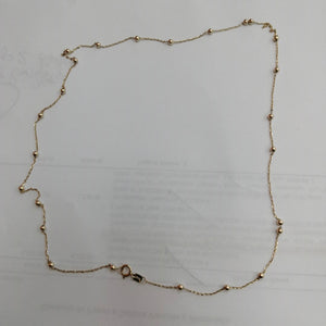 CADENA ORO 10 K 2,00 GRMS (SEMINUEVO)