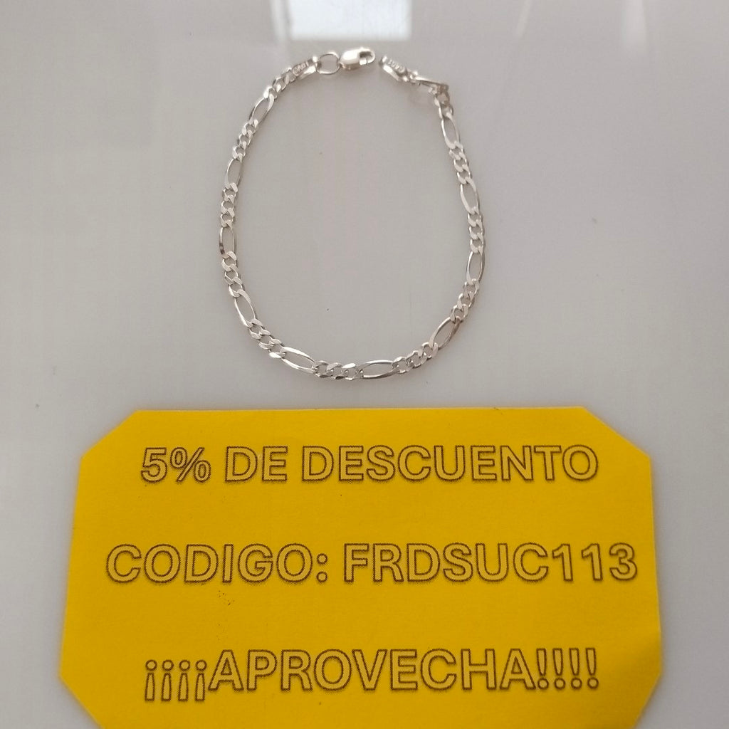 PULSERA PLATA 2.6 GRMS (SEMINUEVO)