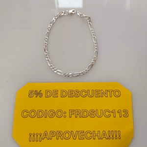 PULSERA PLATA 2.6 GRMS (SEMINUEVO)