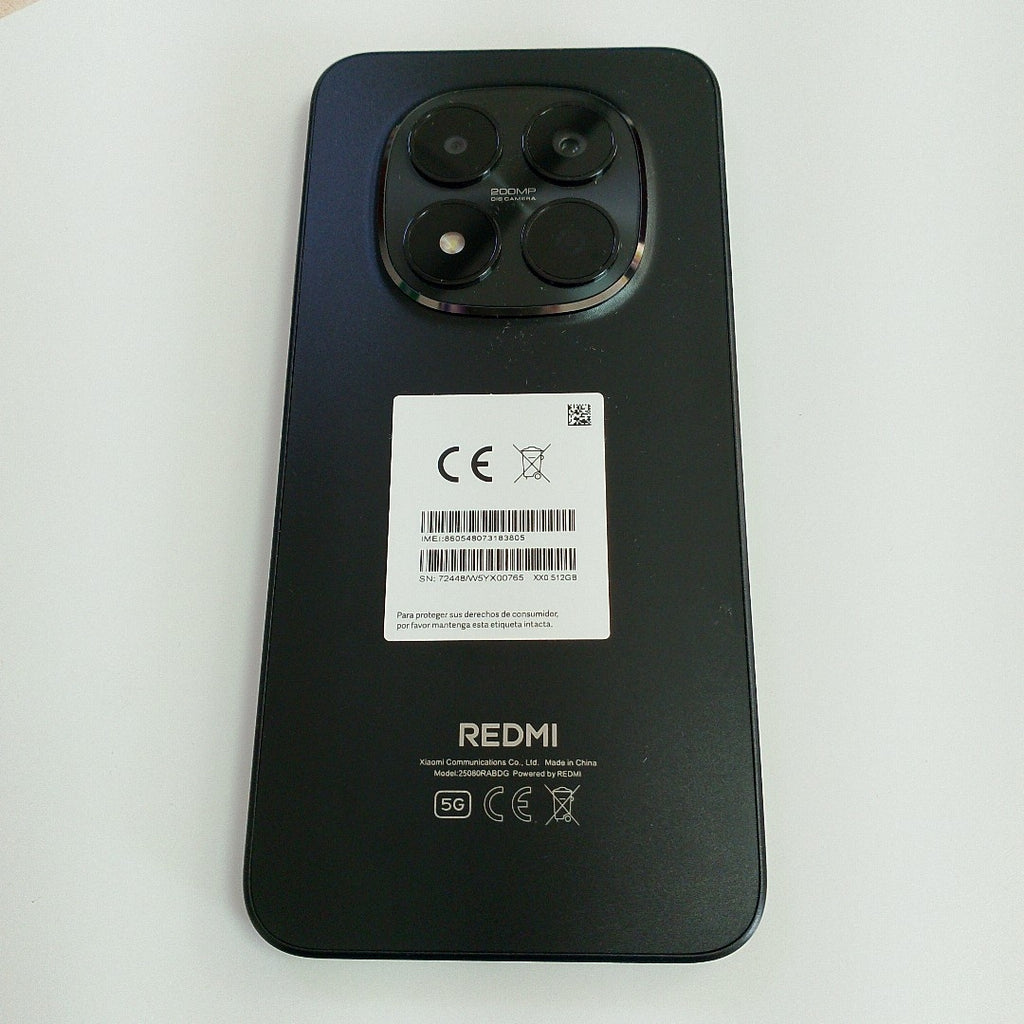 CELULAR XIAOMI REDMI NOTE 15 PRO 5G 25080RABDG (2026) 512 GB 8 GB RAM (SEMINUEVO)