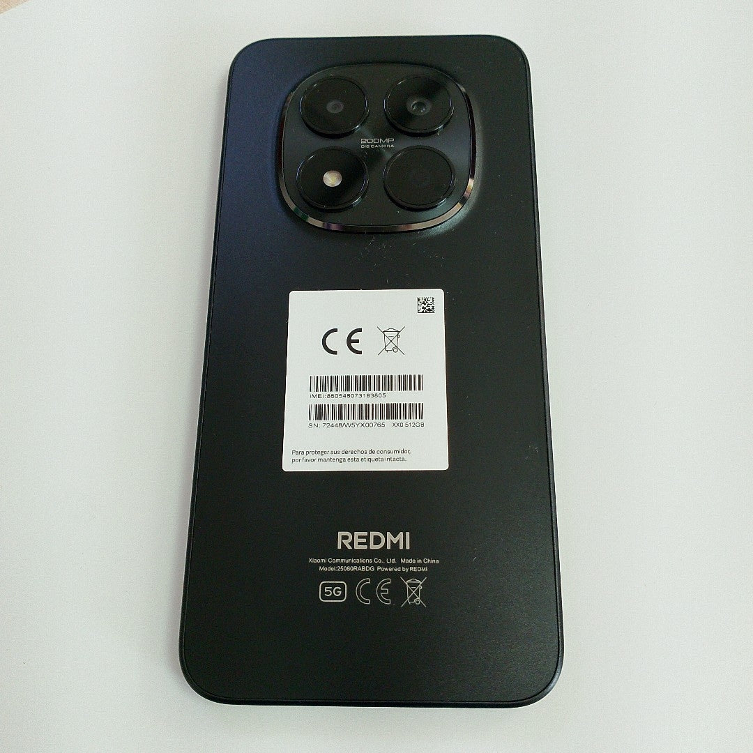 CELULAR XIAOMI REDMI NOTE 15 PRO 5G 25080RABDG (2026) 512 GB 8 GB RAM (SEMINUEVO)