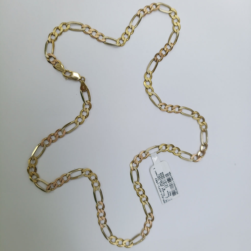 CADENA ORO COMBINADO 14 K 28.9 GRMS (SEMINUEVO)