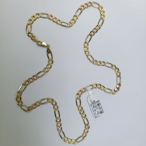 CADENA ORO COMBINADO 14 K 28.9 GRMS (SEMINUEVO)