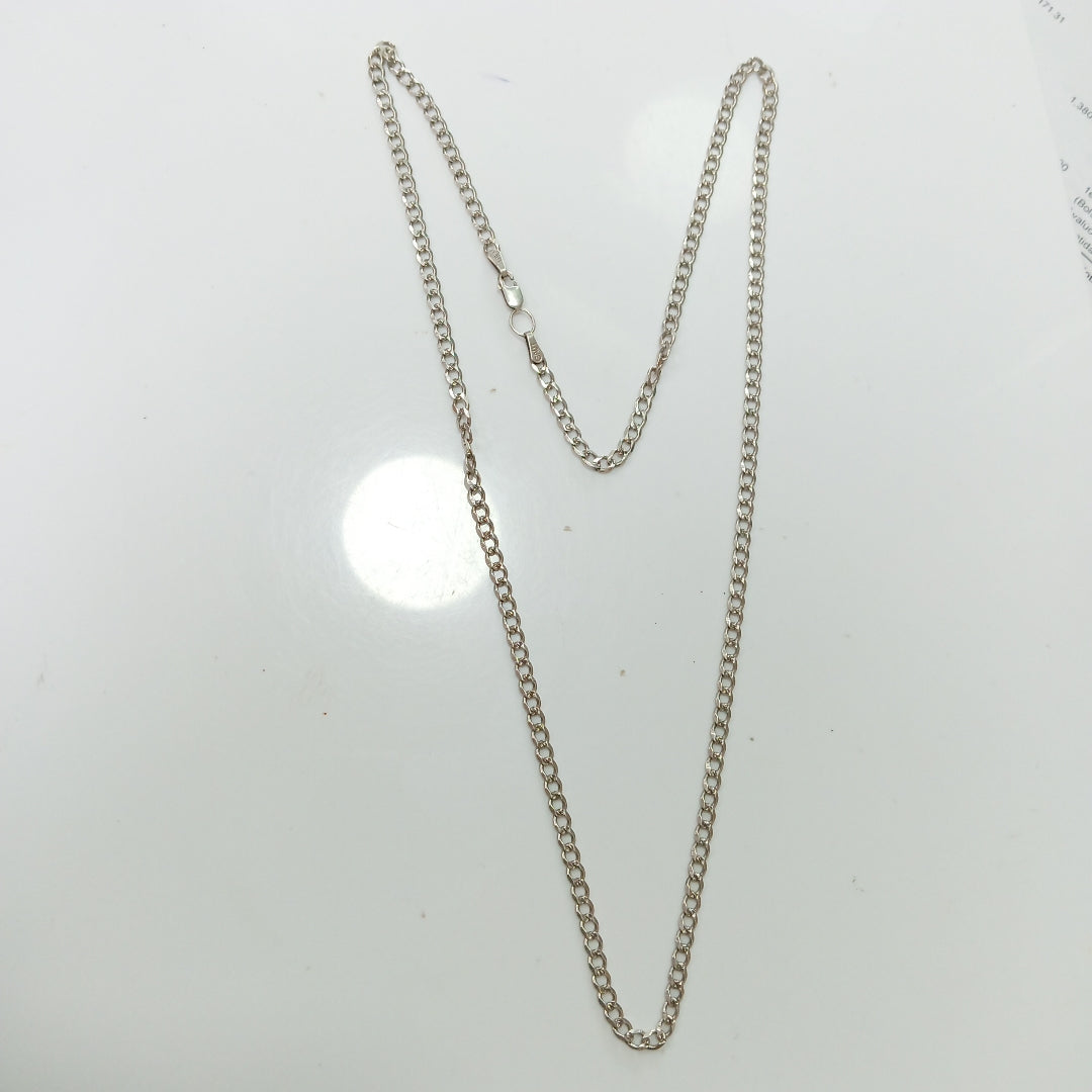 CADENA PLATA 7,40 GRMS (SEMINUEVO)
