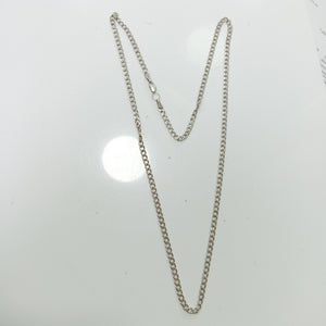 CADENA PLATA 7,40 GRMS (SEMINUEVO)