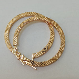 ARRACADAS PAR ORO 14 K 2.8 GRMS (SEMINUEVO)