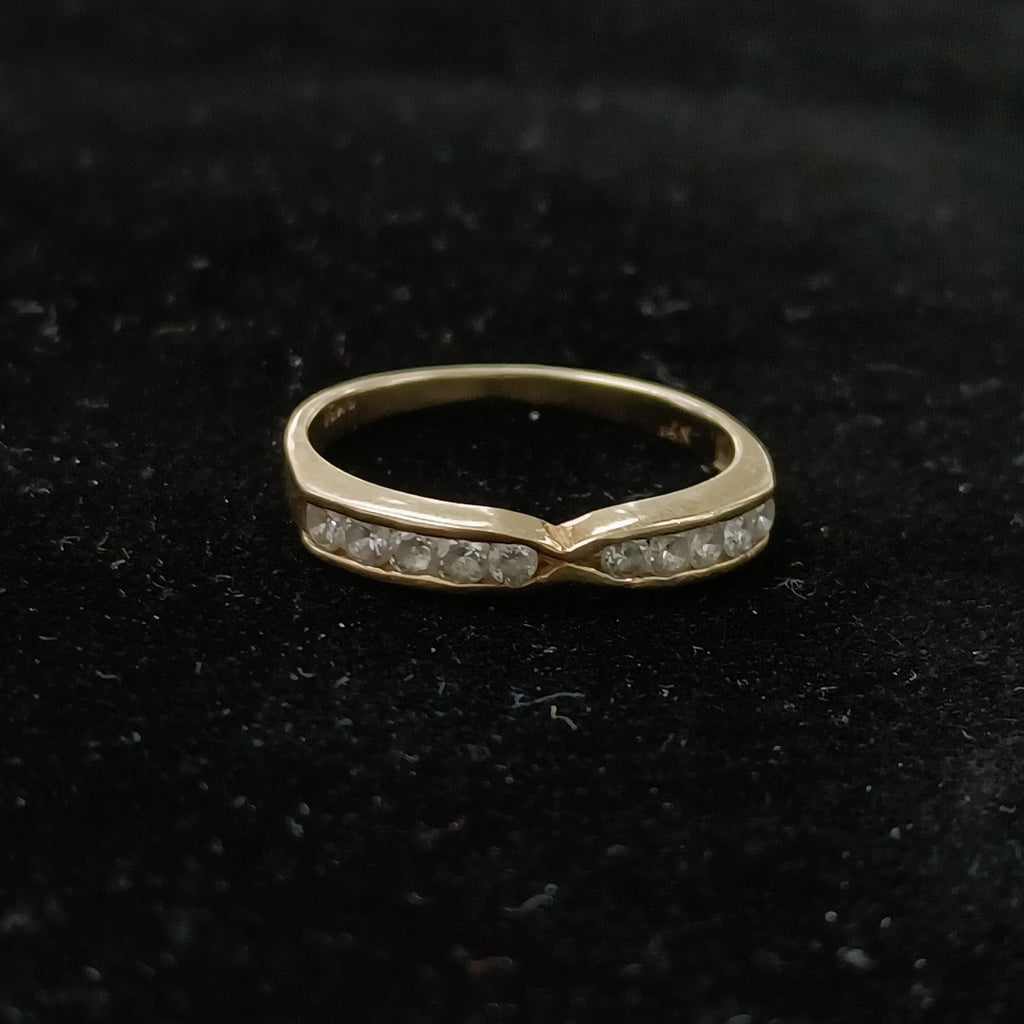 ANILLO ORO 14 K 1.9 GRMS (SEMINUEVO)