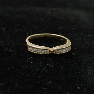 ANILLO ORO 14 K 1.9 GRMS (SEMINUEVO)