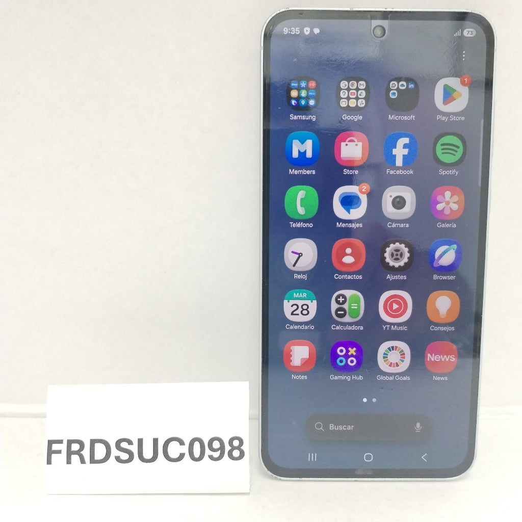 CELULAR SAMSUNG GALAXY A55 5G SM-A556E (2024) 128 GB 8 GB RAM (SEMINUEVO)