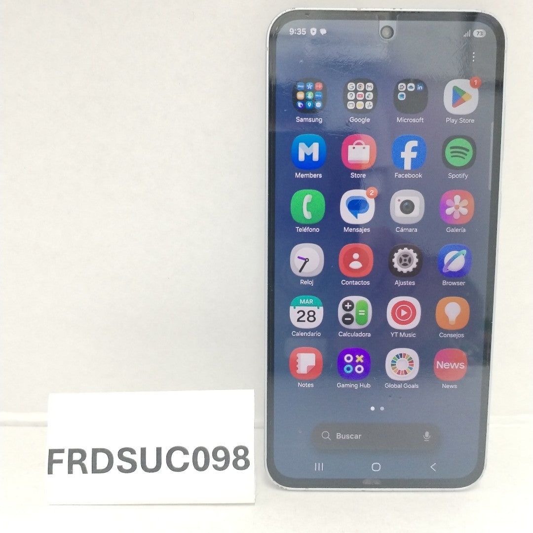 CELULAR SAMSUNG GALAXY A55 5G SM-A556E (2024) 128 GB 8 GB RAM (SEMINUEVO)