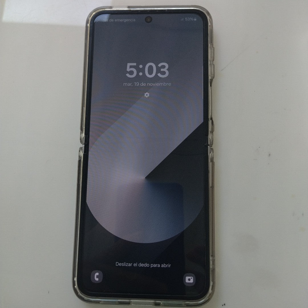 CELULAR SAMSUNG GALAXY Z FLIP 6 SM-F741B (2024) 512 GB 12 GB RAM (SEMINUEVO)