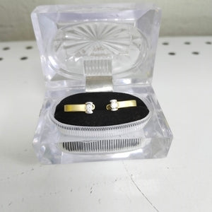 ARETES PAR ORO 14 K 4,40 GRMS (SEMINUEVO)