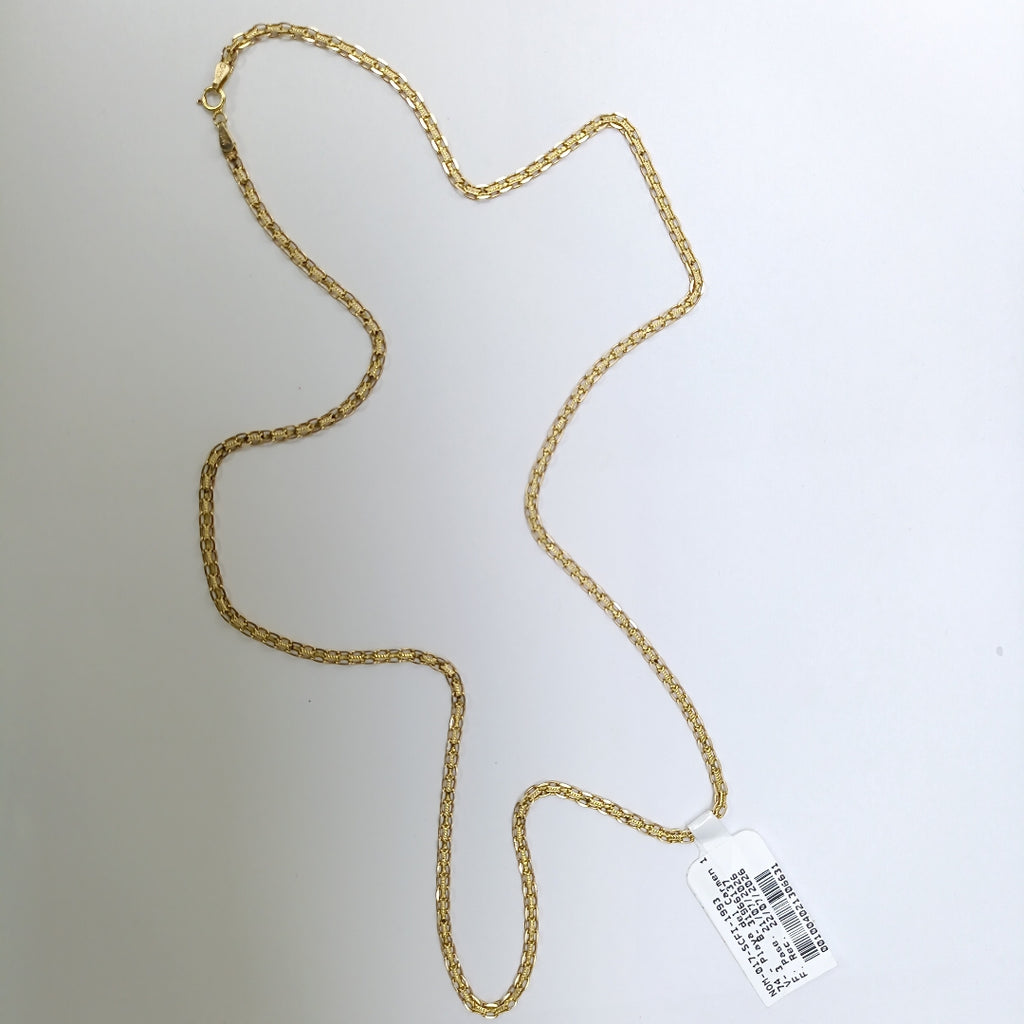 CADENA ORO 14 K 5.2 GRMS (SEMINUEVO)