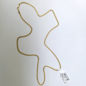 CADENA ORO 14 K 5.2 GRMS (SEMINUEVO)
