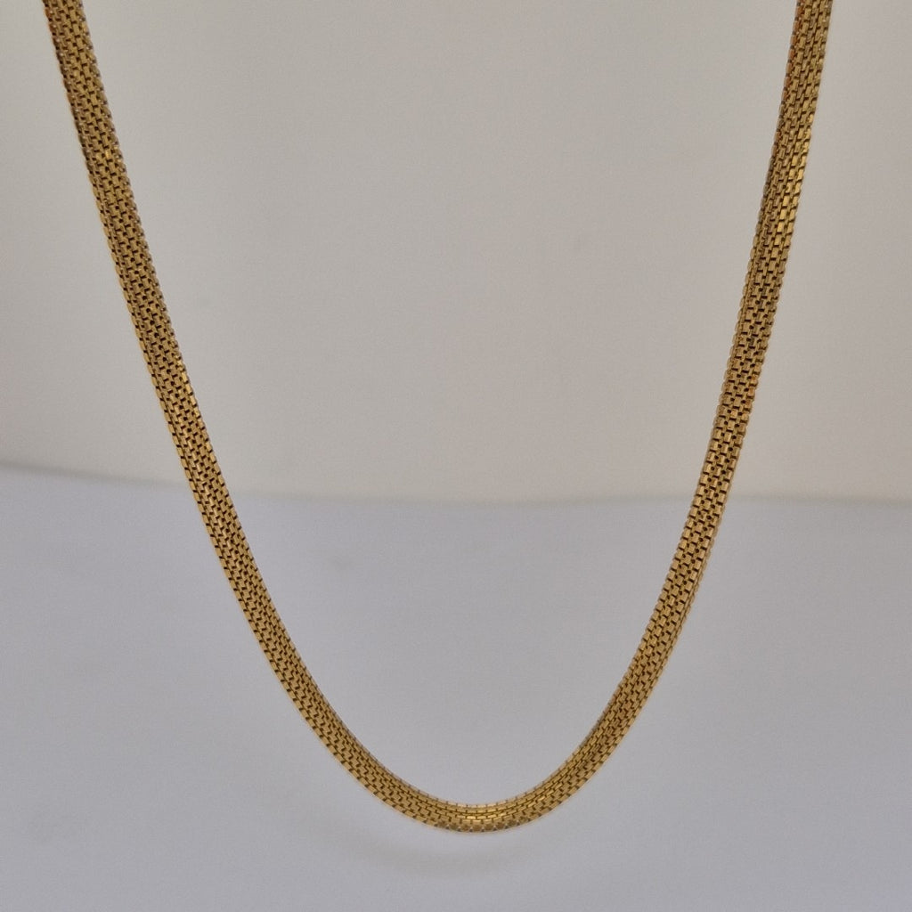 CADENA ORO 21 K 31,10 GRMS (SEMINUEVO)