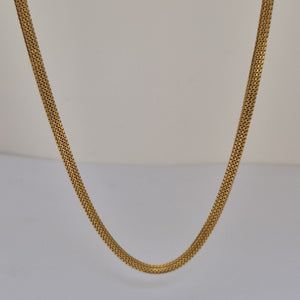 CADENA ORO 21 K 31,10 GRMS (SEMINUEVO)