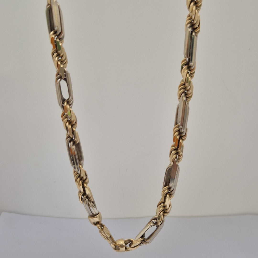 CADENA ORO 14 K 109,50 GRMS (SEMINUEVO)