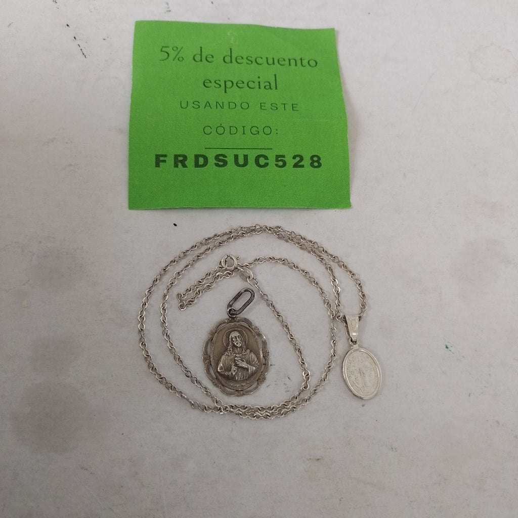 CADENA PLATA 8.8 GRMS (SEMINUEVO)