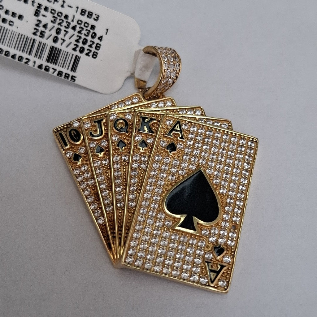 DIJE ORO 10 K 8,20 GRMS (SEMINUEVO)