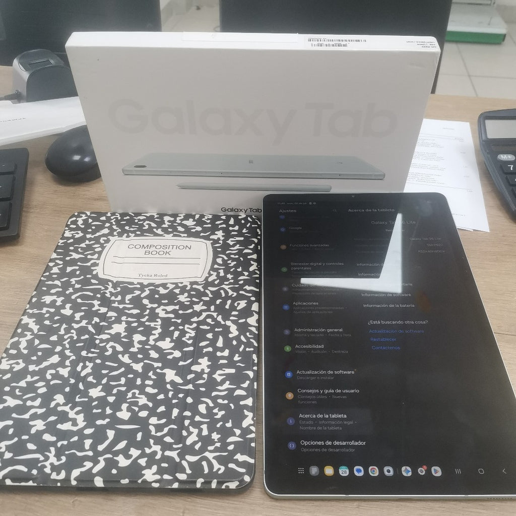 TABLETA SAMSUNG GALAXY TAB S6 LITE SM-P620 (2024) 128 GB 4 GB RAM (SEMINUEVO)