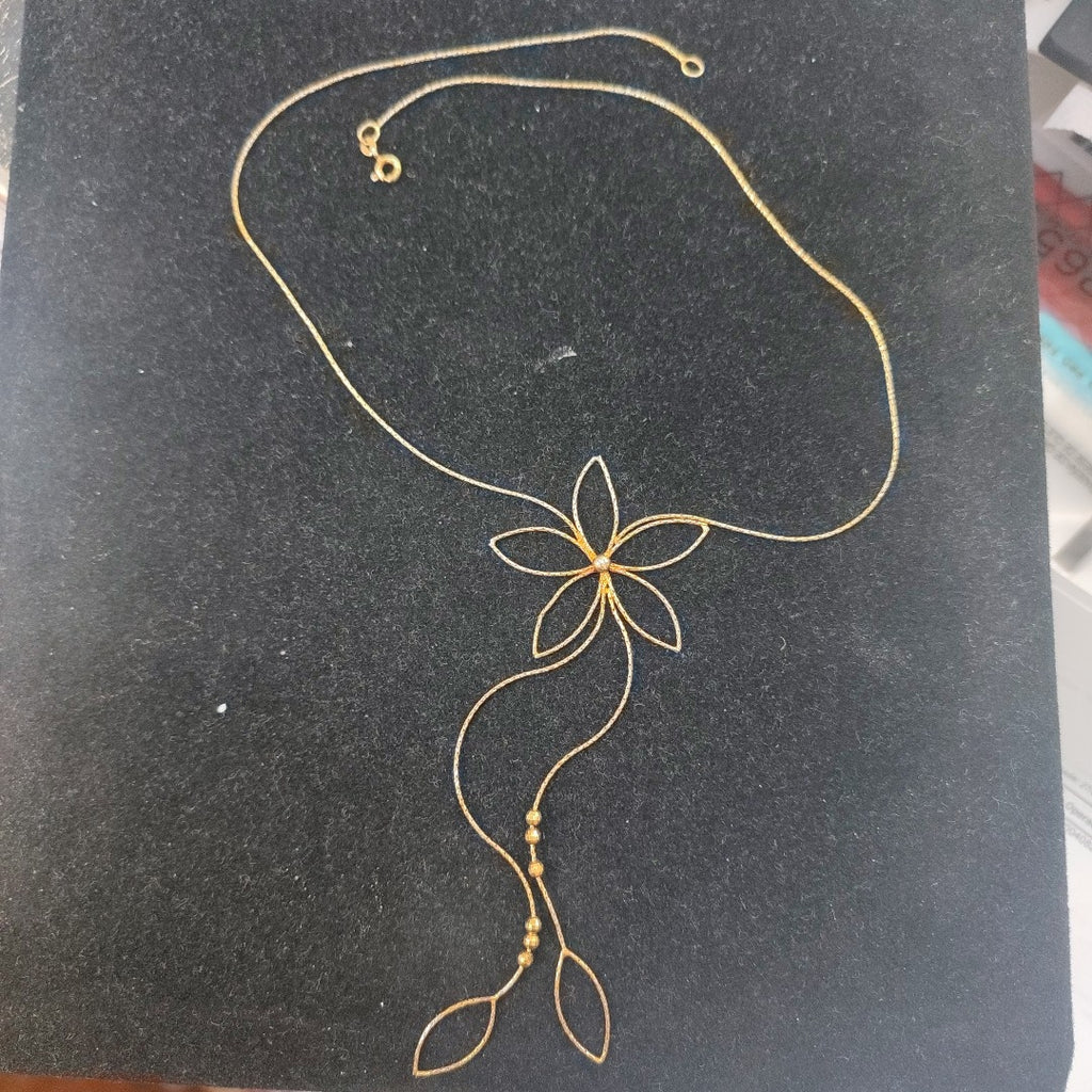 GARGANTILLA ORO 14 K 5,70 GRMS (SEMINUEVO)