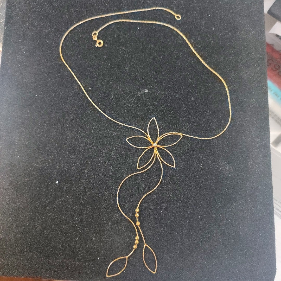 GARGANTILLA ORO 14 K 5,70 GRMS (SEMINUEVO)