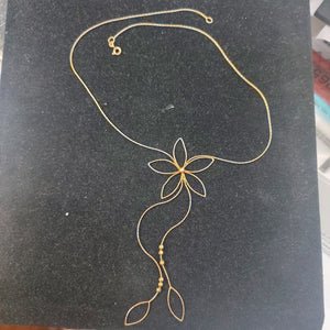 GARGANTILLA ORO 14 K 5,70 GRMS (SEMINUEVO)