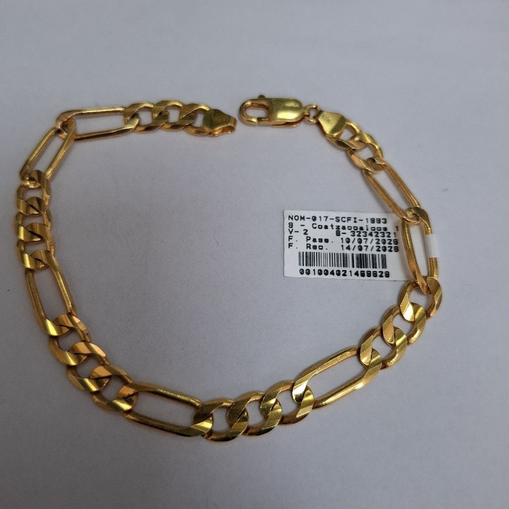 PULSERA ORO 14 K 19,20 GRMS (SEMINUEVO)