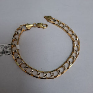 PULSERA ORO 14 K 31,10 GRMS (SEMINUEVO)